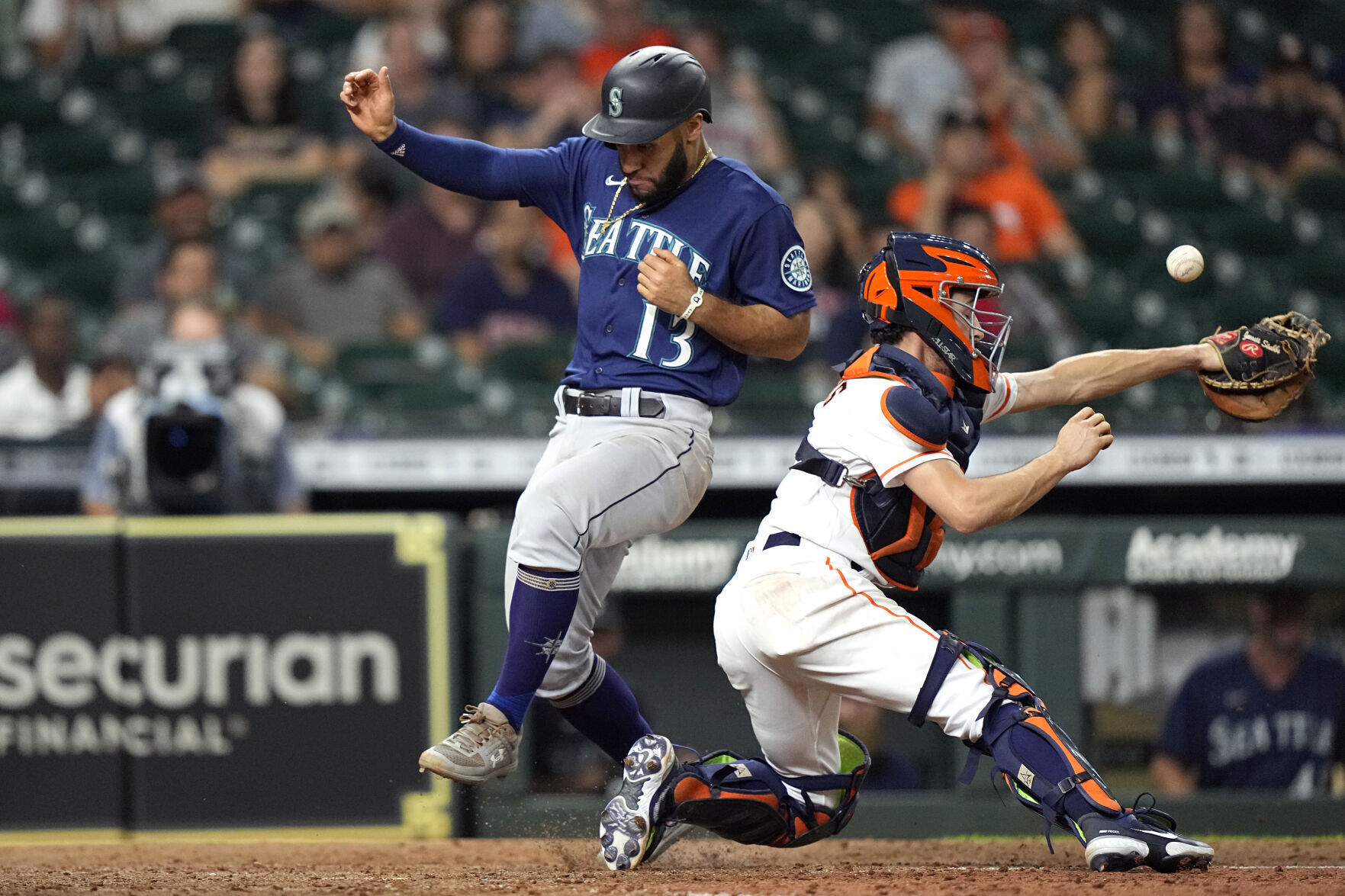 APTOPIX Mariners Astros Baseball